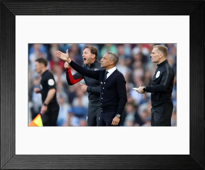 Framed Print : Brighton and Hove Albion vs. Southampton: A Premier League Battle at American Express Community Stadium (30.03.19) Framed Print : Brighton and Hove Albion vs. Southampton: A Premier League Battle at American Express Community Stadium (30.03.19)