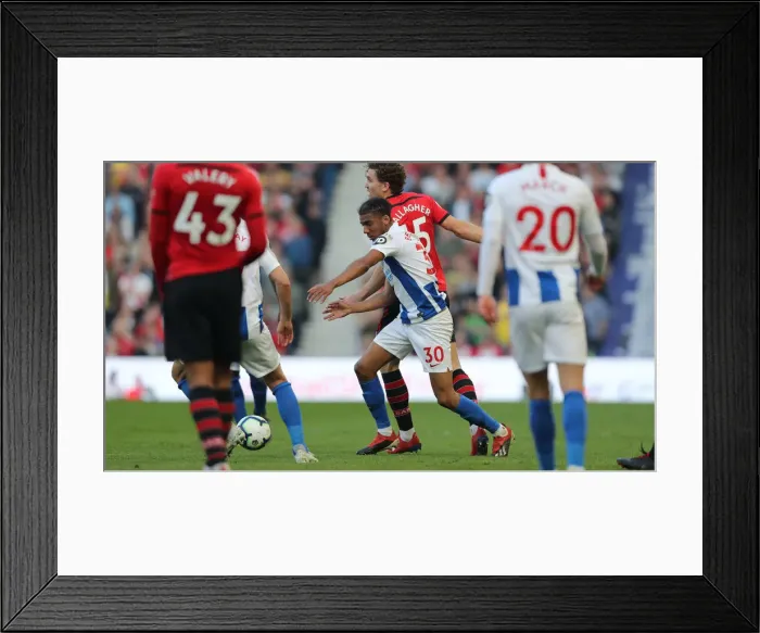 Framed Print : Brighton and Hove Albion vs. Southampton: Premier League Showdown at American Express Community Stadium (30MAR19) Framed Print : Brighton and Hove Albion vs. Southampton: Premier League Showdown at American Express Community Stadium (30MAR19)