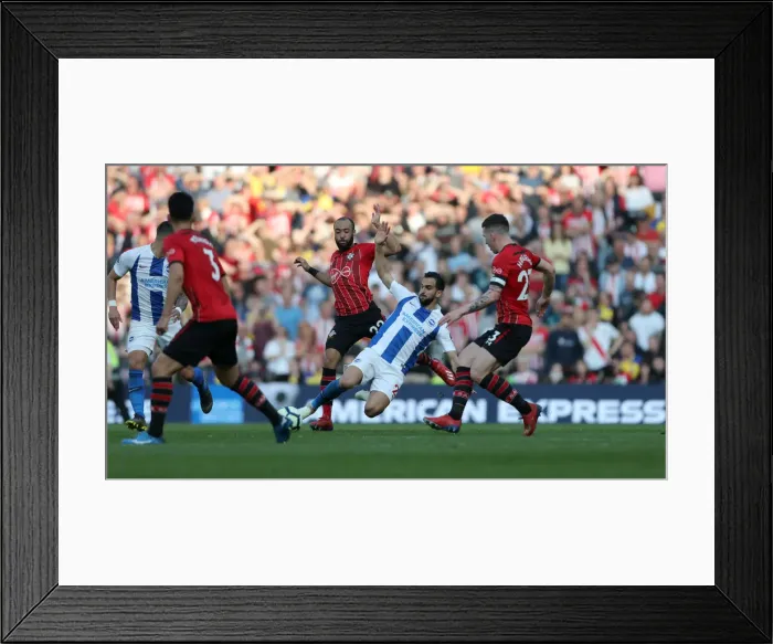 Framed Print : Brighton and Hove Albion vs. Southampton: Premier League Battle at American Express Community Stadium (30.03.19) Framed Print : Brighton and Hove Albion vs. Southampton: Premier League Battle at American Express Community Stadium (30.03.19)