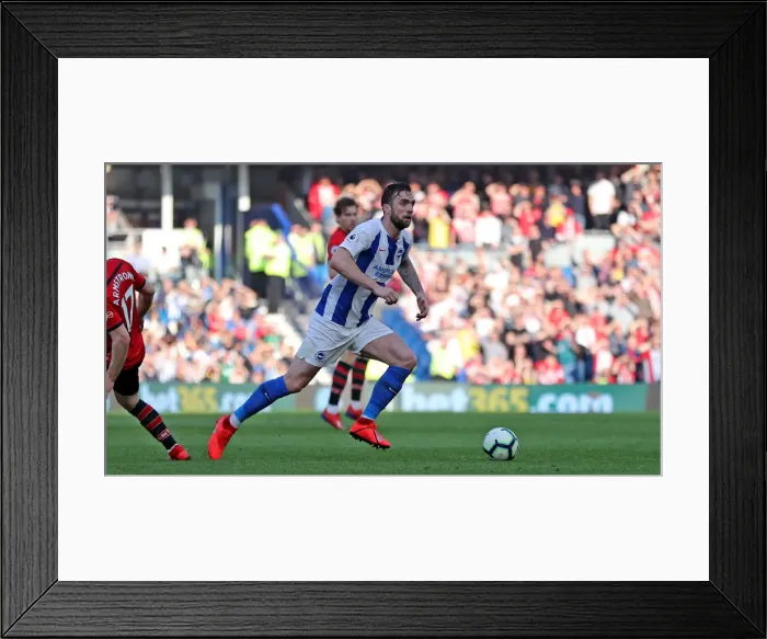 Framed Print : Brighton and Hove Albion vs. Southampton: Premier League Showdown at American Express Community Stadium (30MAR19) Framed Print : Brighton and Hove Albion vs. Southampton: Premier League Showdown at American Express Community Stadium (30MAR19)