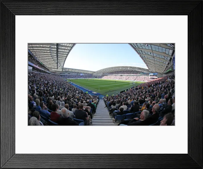 Framed Print : Brighton and Hove Albion vs. Southampton: Premier League Clash at American Express Community Stadium (30MAR19)