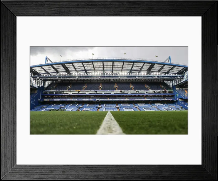 Framed Print : Battling in the Premier League: Chelsea vs. Brighton and Hove Albion (03APR19)