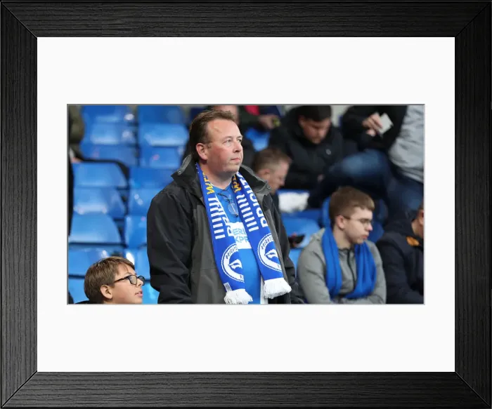Framed Print : Premier League Showdown: Chelsea vs. Brighton and Hove Albion at Stamford Bridge (03APR19) Framed Print : Premier League Showdown: Chelsea vs. Brighton and Hove Albion at Stamford Bridge (03APR19)