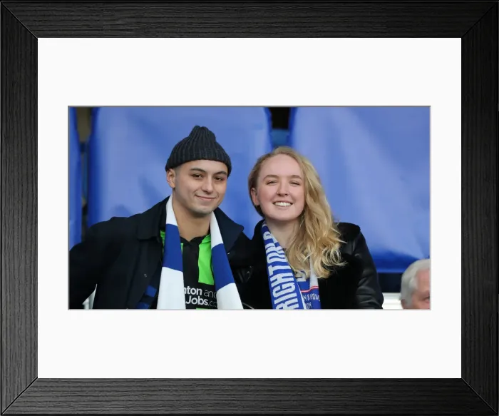 Framed Print : Intense Premier League Showdown: Chelsea vs. Brighton and Hove Albion at Stamford Bridge (03APR19) Framed Print : Intense Premier League Showdown: Chelsea vs. Brighton and Hove Albion at Stamford Bridge (03APR19)