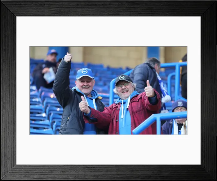 Framed Print : Premier League Showdown: Chelsea vs. Brighton and Hove Albion at Stamford Bridge (03APR19) Framed Print : Premier League Showdown: Chelsea vs. Brighton and Hove Albion at Stamford Bridge (03APR19)