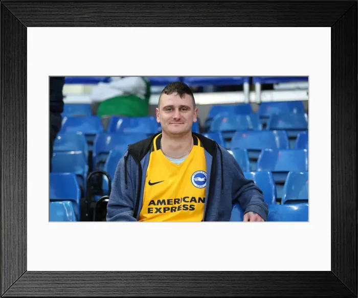 Framed Print : Premier League Showdown: Chelsea vs. Brighton and Hove Albion at Stamford Bridge (03APR19) Framed Print : Premier League Showdown: Chelsea vs. Brighton and Hove Albion at Stamford Bridge (03APR19)