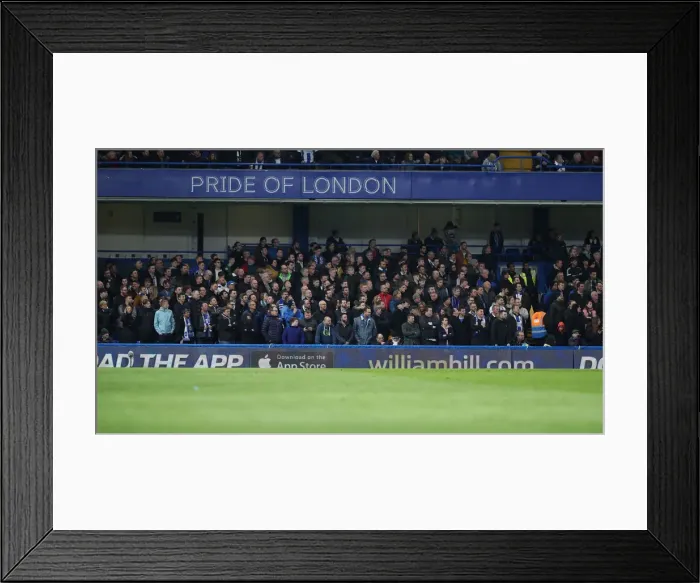 Framed Print : Premier League Showdown: Chelsea vs. Brighton and Hove Albion at Stamford Bridge (03APR19) Framed Print : Premier League Showdown: Chelsea vs. Brighton and Hove Albion at Stamford Bridge (03APR19)