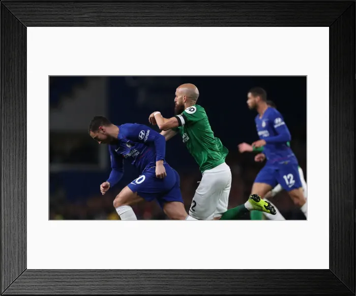 Framed Print : Premier League Showdown: Chelsea vs. Brighton and Hove Albion at Stamford Bridge (03APR19) Framed Print : Premier League Showdown: Chelsea vs. Brighton and Hove Albion at Stamford Bridge (03APR19)