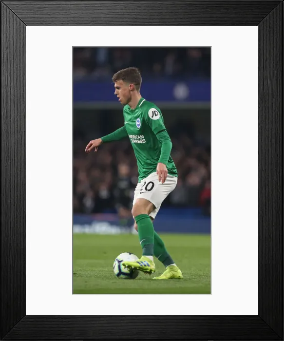 Framed Print : Premier League Showdown: Chelsea vs. Brighton and Hove Albion at Stamford Bridge (03APR19)