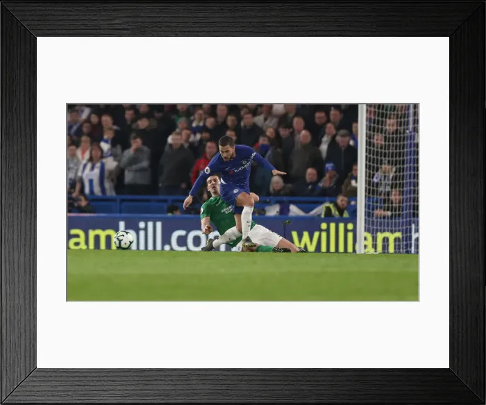 Framed Print : Premier League Showdown: Chelsea vs. Brighton and Hove Albion at Stamford Bridge (03APR19) Framed Print : Premier League Showdown: Chelsea vs. Brighton and Hove Albion at Stamford Bridge (03APR19)