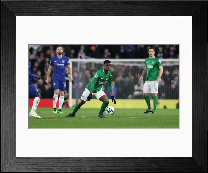 Framed Print : Premier League Showdown: Chelsea vs. Brighton and Hove Albion at Stamford Bridge (03APR19) Framed Print : Premier League Showdown: Chelsea vs. Brighton and Hove Albion at Stamford Bridge (03APR19)