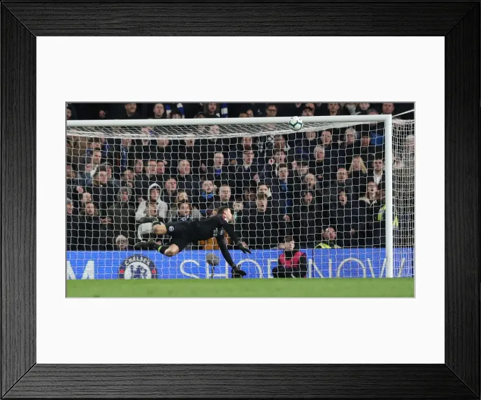 Framed Print : Battle in the Premier League: Chelsea vs. Brighton and Hove Albion (03APR19) Framed Print : Battle in the Premier League: Chelsea vs. Brighton and Hove Albion (03APR19)