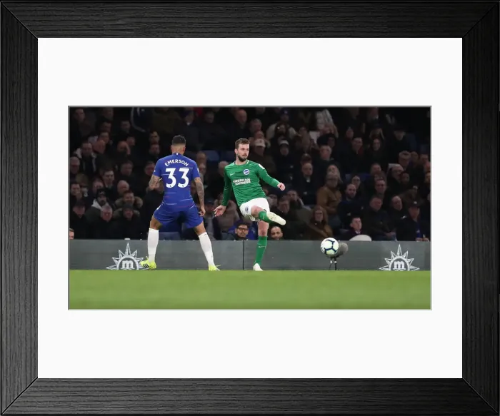 Framed Print : Battling it Out: Chelsea vs. Brighton & Hove Albion at Stamford Bridge (03APR19) Framed Print : Battling it Out: Chelsea vs. Brighton & Hove Albion at Stamford Bridge (03APR19)
