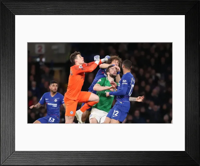 Framed Print : Premier League Showdown: Chelsea vs. Brighton & Hove Albion at Stamford Bridge (03APR19) Framed Print : Premier League Showdown: Chelsea vs. Brighton & Hove Albion at Stamford Bridge (03APR19)