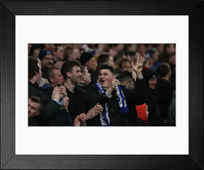 Framed Print : Battle at Stamford Bridge: Chelsea vs. Brighton & Hove Albion (03APR19) - Premier League Clash Framed Print : Battle at Stamford Bridge: Chelsea vs. Brighton & Hove Albion (03APR19) - Premier League Clash