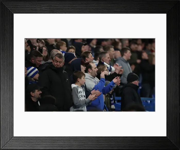 Framed Print : Premier League Showdown: Chelsea vs. Brighton and Hove Albion at Stamford Bridge (03APR19) Framed Print : Premier League Showdown: Chelsea vs. Brighton and Hove Albion at Stamford Bridge (03APR19)