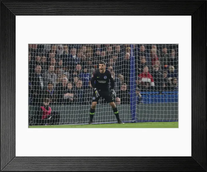 Framed Print : Premier League Showdown: Chelsea vs. Brighton and Hove Albion at Stamford Bridge (03APR19) Framed Print : Premier League Showdown: Chelsea vs. Brighton and Hove Albion at Stamford Bridge (03APR19)