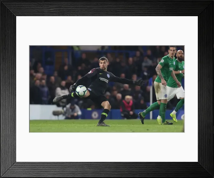 Framed Print : Premier League Showdown: Chelsea vs. Brighton and Hove Albion at Stamford Bridge (03APR19) Framed Print : Premier League Showdown: Chelsea vs. Brighton and Hove Albion at Stamford Bridge (03APR19)