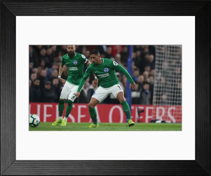 Framed Print : Premier League Showdown: Chelsea vs. Brighton and Hove Albion at Stamford Bridge (03APR19) Framed Print : Premier League Showdown: Chelsea vs. Brighton and Hove Albion at Stamford Bridge (03APR19)