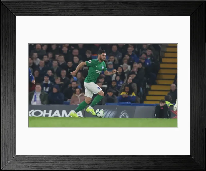Framed Print : Premier League Showdown: Chelsea vs. Brighton and Hove Albion at Stamford Bridge (03APR19) Framed Print : Premier League Showdown: Chelsea vs. Brighton and Hove Albion at Stamford Bridge (03APR19)