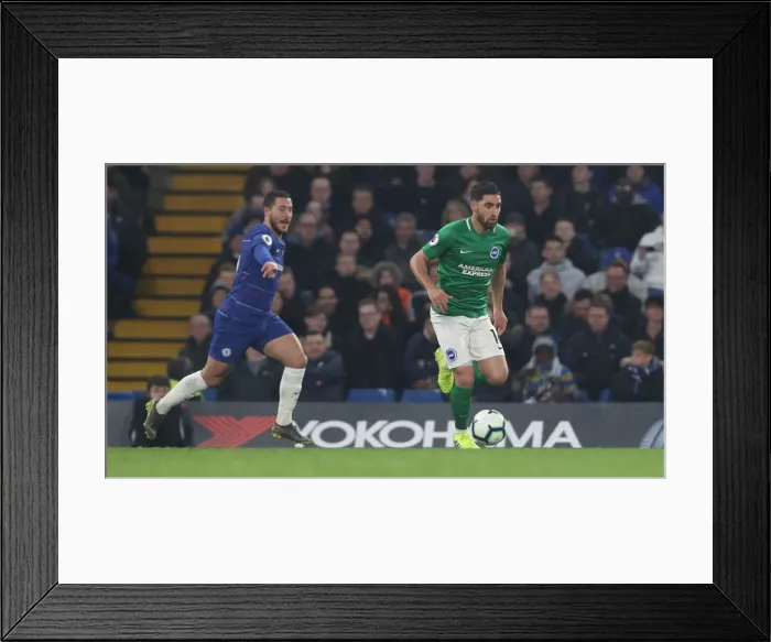 Framed Print : Premier League Showdown: Chelsea vs. Brighton and Hove Albion at Stamford Bridge (03APR19) Framed Print : Premier League Showdown: Chelsea vs. Brighton and Hove Albion at Stamford Bridge (03APR19)