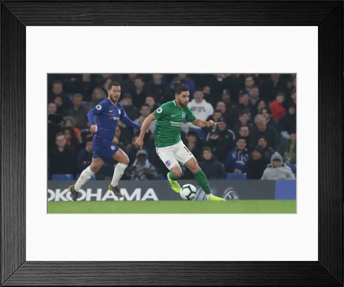 Framed Print : Premier League Showdown: Chelsea vs. Brighton and Hove Albion at Stamford Bridge (03APR19) Framed Print : Premier League Showdown: Chelsea vs. Brighton and Hove Albion at Stamford Bridge (03APR19)