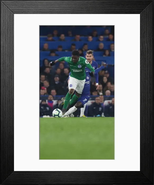 Framed Print : Premier League Showdown: Chelsea vs. Brighton and Hove Albion at Stamford Bridge (03APR19) Framed Print : Premier League Showdown: Chelsea vs. Brighton and Hove Albion at Stamford Bridge (03APR19)