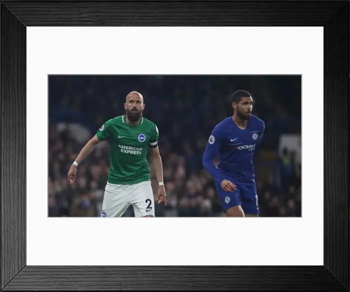 Framed Print : Premier League Showdown: Chelsea vs. Brighton and Hove Albion at Stamford Bridge (03APR19) Framed Print : Premier League Showdown: Chelsea vs. Brighton and Hove Albion at Stamford Bridge (03APR19)