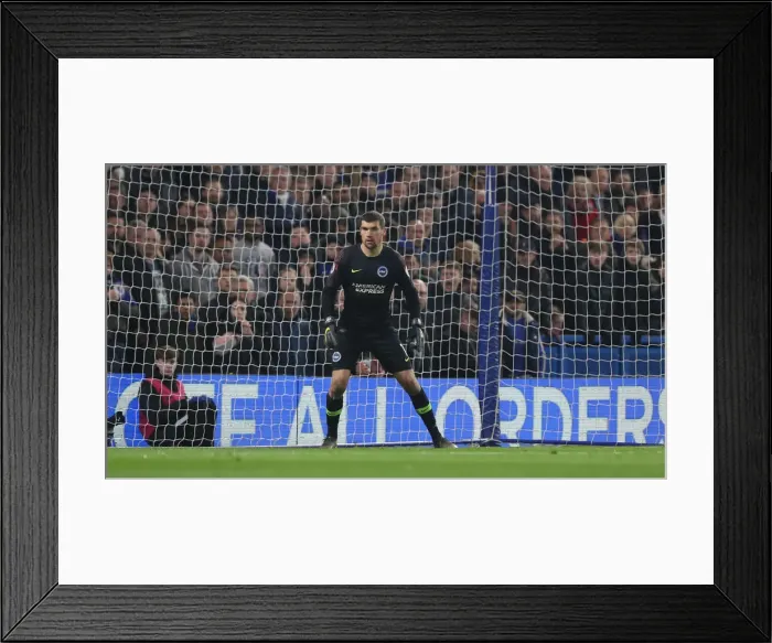 Framed Print : Premier League Showdown: Chelsea vs. Brighton and Hove Albion at Stamford Bridge (03APR19) Framed Print : Premier League Showdown: Chelsea vs. Brighton and Hove Albion at Stamford Bridge (03APR19)