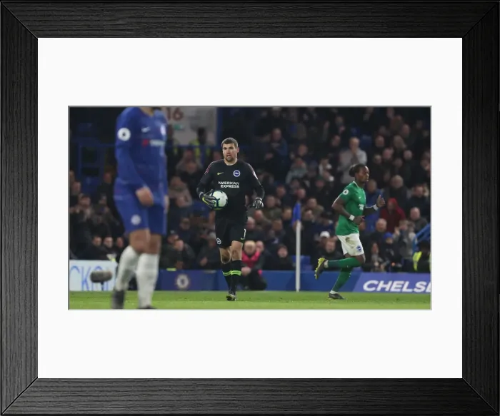 Framed Print : Premier League Showdown: Chelsea vs. Brighton and Hove Albion at Stamford Bridge (03APR19) Framed Print : Premier League Showdown: Chelsea vs. Brighton and Hove Albion at Stamford Bridge (03APR19)