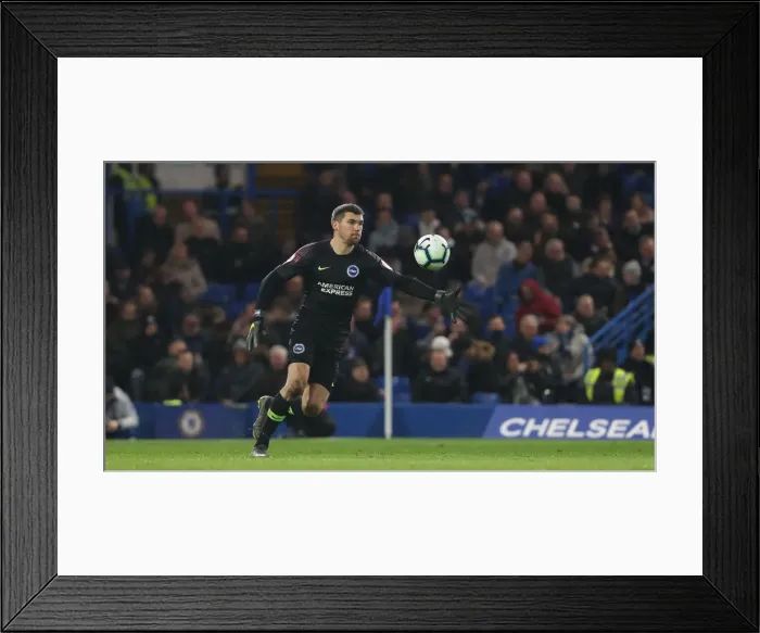 Framed Print : Battle at Stamford Bridge: Chelsea vs. Brighton & Hove Albion (03APR19) - Premier League Clash Framed Print : Battle at Stamford Bridge: Chelsea vs. Brighton & Hove Albion (03APR19) - Premier League Clash