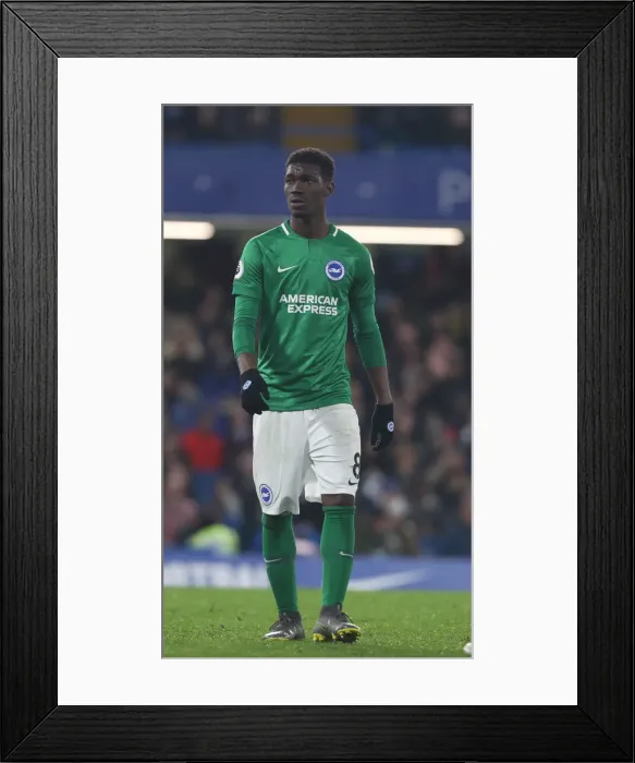 Framed Print : Battle in the Premier League: Chelsea vs. Brighton and Hove Albion (03APR19) Framed Print : Battle in the Premier League: Chelsea vs. Brighton and Hove Albion (03APR19)