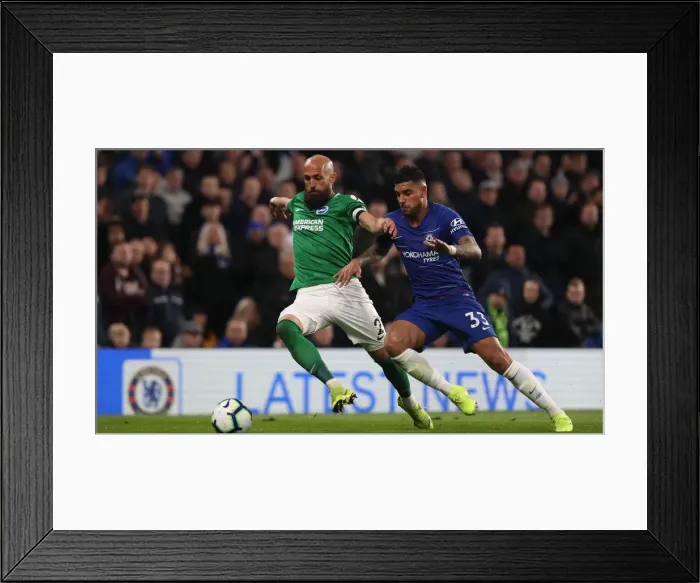 Framed Print : Premier League Showdown: Chelsea vs. Brighton and Hove Albion at Stamford Bridge (03APR19) Framed Print : Premier League Showdown: Chelsea vs. Brighton and Hove Albion at Stamford Bridge (03APR19)
