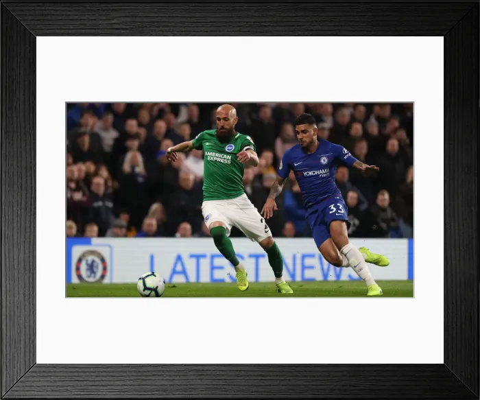Framed Print : Premier League Showdown: Chelsea vs. Brighton and Hove Albion at Stamford Bridge (03APR19) Framed Print : Premier League Showdown: Chelsea vs. Brighton and Hove Albion at Stamford Bridge (03APR19)