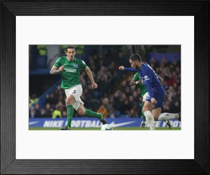 Framed Print : Premier League Showdown: Chelsea vs. Brighton and Hove Albion at Stamford Bridge (03APR19) Framed Print : Premier League Showdown: Chelsea vs. Brighton and Hove Albion at Stamford Bridge (03APR19)