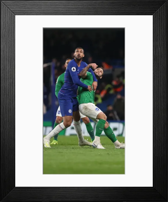 Framed Print : Intense Premier League Showdown: Chelsea vs. Brighton and Hove Albion (03APR19) Framed Print : Intense Premier League Showdown: Chelsea vs. Brighton and Hove Albion (03APR19)