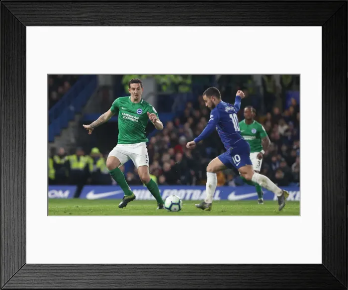 Framed Print : Premier League Showdown: Chelsea vs. Brighton and Hove Albion at Stamford Bridge (03APR19) Framed Print : Premier League Showdown: Chelsea vs. Brighton and Hove Albion at Stamford Bridge (03APR19)
