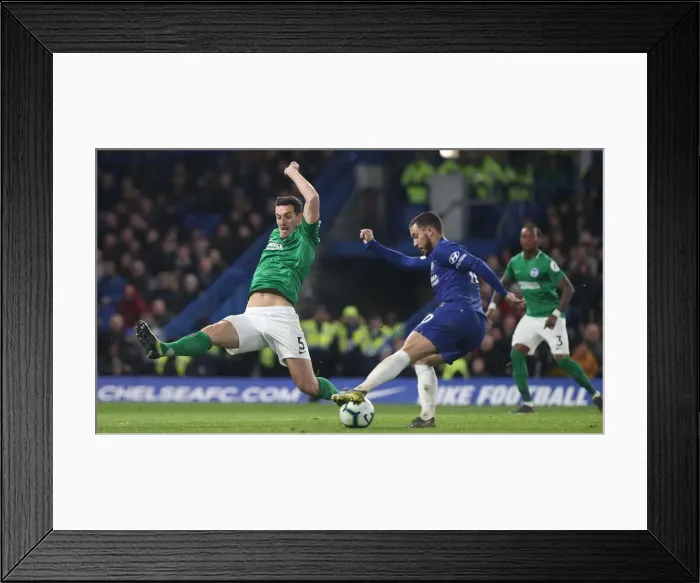 Framed Print : Premier League Showdown: Chelsea vs. Brighton and Hove Albion at Stamford Bridge (03APR19) Framed Print : Premier League Showdown: Chelsea vs. Brighton and Hove Albion at Stamford Bridge (03APR19)