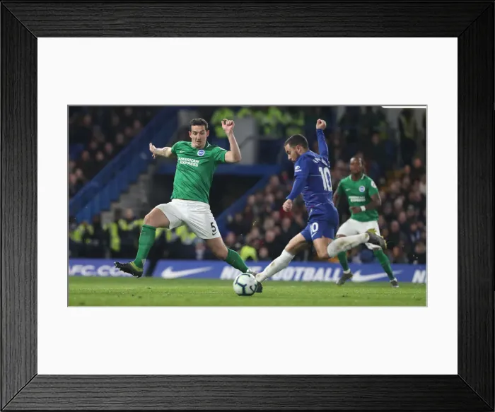 Framed Print : Premier League Showdown: Chelsea vs. Brighton and Hove Albion at Stamford Bridge (03APR19) Framed Print : Premier League Showdown: Chelsea vs. Brighton and Hove Albion at Stamford Bridge (03APR19)