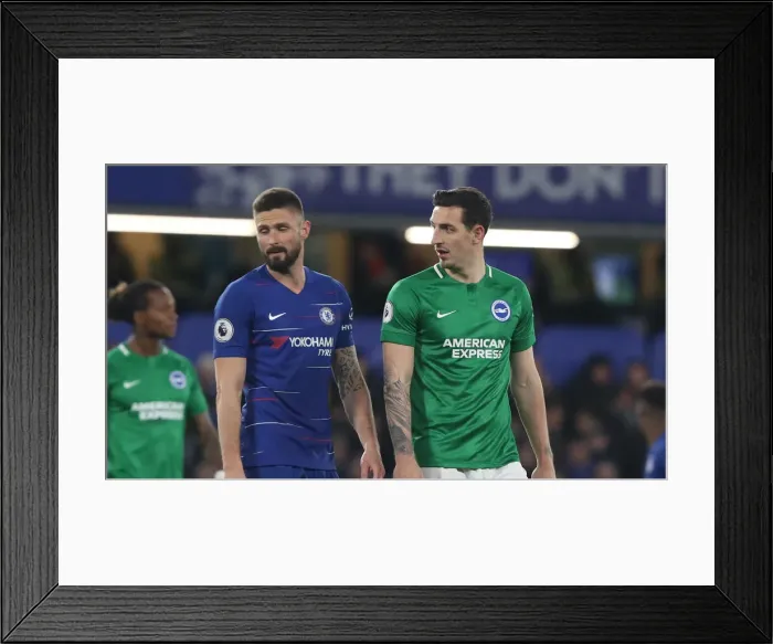 Framed Print : Premier League Showdown: Chelsea vs. Brighton and Hove Albion at Stamford Bridge (03APR19) Framed Print : Premier League Showdown: Chelsea vs. Brighton and Hove Albion at Stamford Bridge (03APR19)