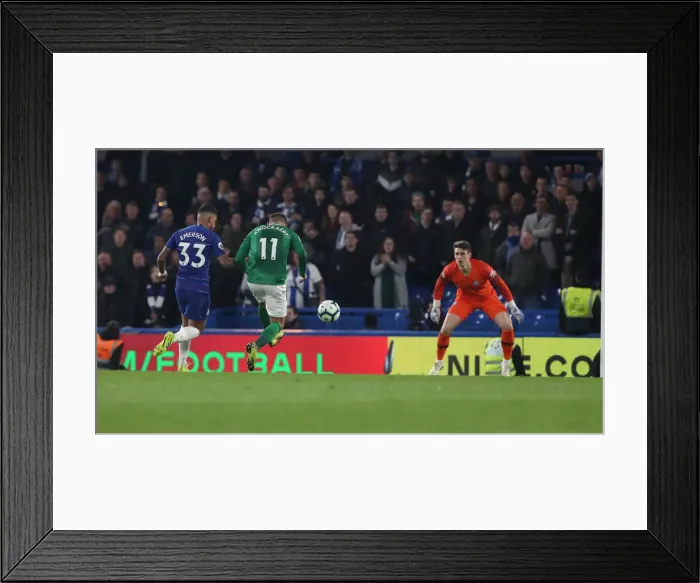 Framed Print : Premier League Showdown: Chelsea vs. Brighton and Hove Albion at Stamford Bridge (03APR19) Framed Print : Premier League Showdown: Chelsea vs. Brighton and Hove Albion at Stamford Bridge (03APR19)