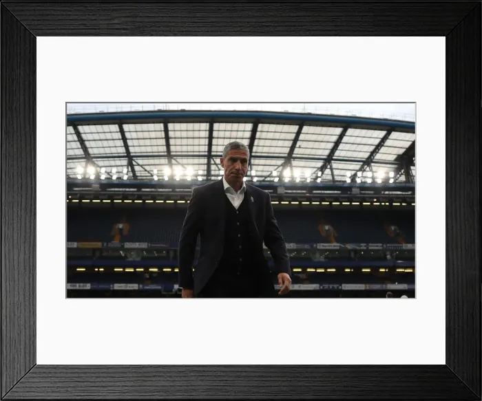 Framed Print : Premier League Showdown: Chelsea vs. Brighton and Hove Albion at Stamford Bridge (03APR19) Framed Print : Premier League Showdown: Chelsea vs. Brighton and Hove Albion at Stamford Bridge (03APR19)
