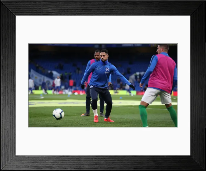 Framed Print : Intense Premier League Showdown: Chelsea vs. Brighton and Hove Albion at Stamford Bridge (03APR19) Framed Print : Intense Premier League Showdown: Chelsea vs. Brighton and Hove Albion at Stamford Bridge (03APR19)