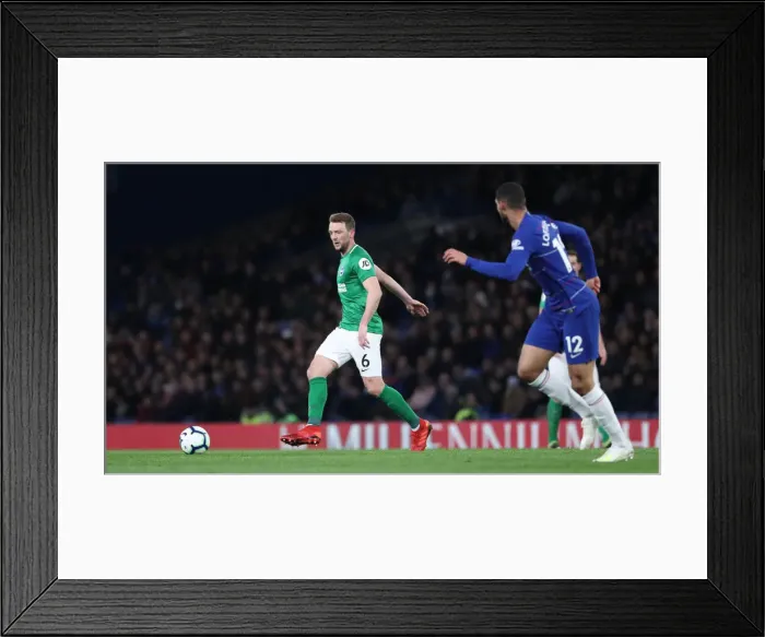 Framed Print : Premier League Showdown: Chelsea vs. Brighton and Hove Albion at Stamford Bridge (03APR19) Framed Print : Premier League Showdown: Chelsea vs. Brighton and Hove Albion at Stamford Bridge (03APR19)