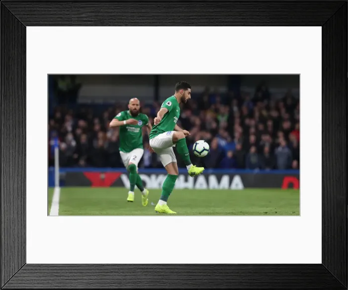 Framed Print : Premier League Showdown: Chelsea vs. Brighton and Hove Albion at Stamford Bridge (03APR19) Framed Print : Premier League Showdown: Chelsea vs. Brighton and Hove Albion at Stamford Bridge (03APR19)