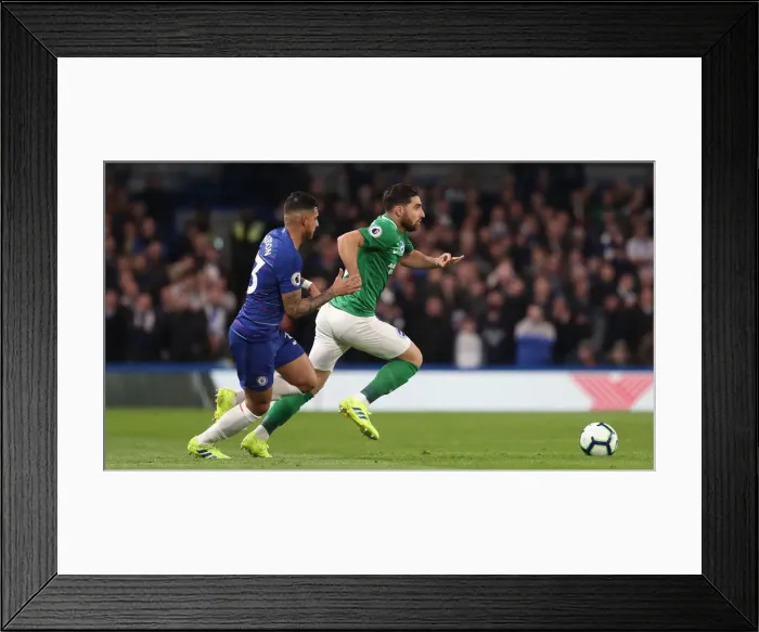 Framed Print : Premier League Showdown: Chelsea vs. Brighton & Hove Albion at Stamford Bridge (03APR19) Framed Print : Premier League Showdown: Chelsea vs. Brighton & Hove Albion at Stamford Bridge (03APR19)