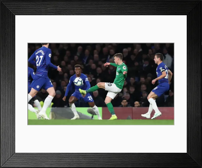 Framed Print : Premier League Showdown: Chelsea vs. Brighton and Hove Albion at Stamford Bridge (03APR19) Framed Print : Premier League Showdown: Chelsea vs. Brighton and Hove Albion at Stamford Bridge (03APR19)
