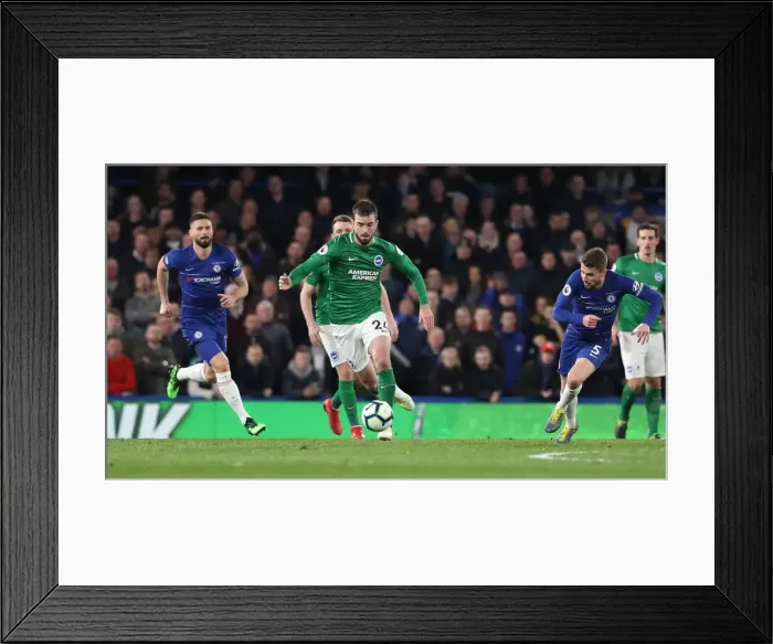 Framed Print : Premier League Showdown: Chelsea vs. Brighton and Hove Albion at Stamford Bridge (03APR19) Framed Print : Premier League Showdown: Chelsea vs. Brighton and Hove Albion at Stamford Bridge (03APR19)