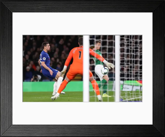 Framed Print : Premier League Showdown: Chelsea vs. Brighton and Hove Albion at Stamford Bridge (03APR19) Framed Print : Premier League Showdown: Chelsea vs. Brighton and Hove Albion at Stamford Bridge (03APR19)