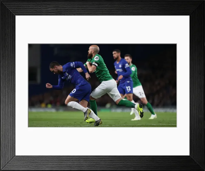Framed Print : Premier League Showdown: Chelsea vs. Brighton and Hove Albion at Stamford Bridge (03APR19) Framed Print : Premier League Showdown: Chelsea vs. Brighton and Hove Albion at Stamford Bridge (03APR19)
